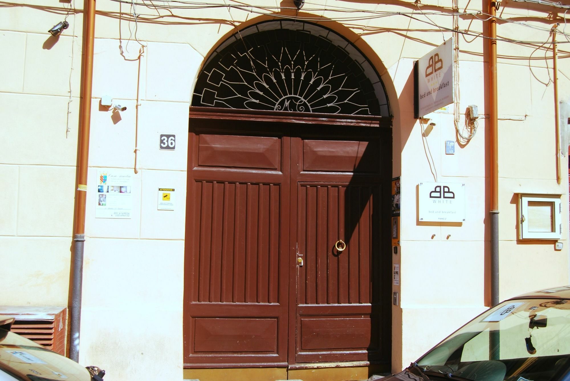 מלון פלרמו Casa Aurelia מראה חיצוני תמונה